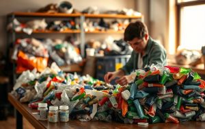 can you make money recycling plastic