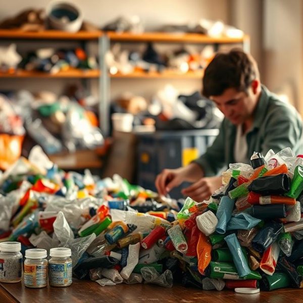 can you make money recycling plastic