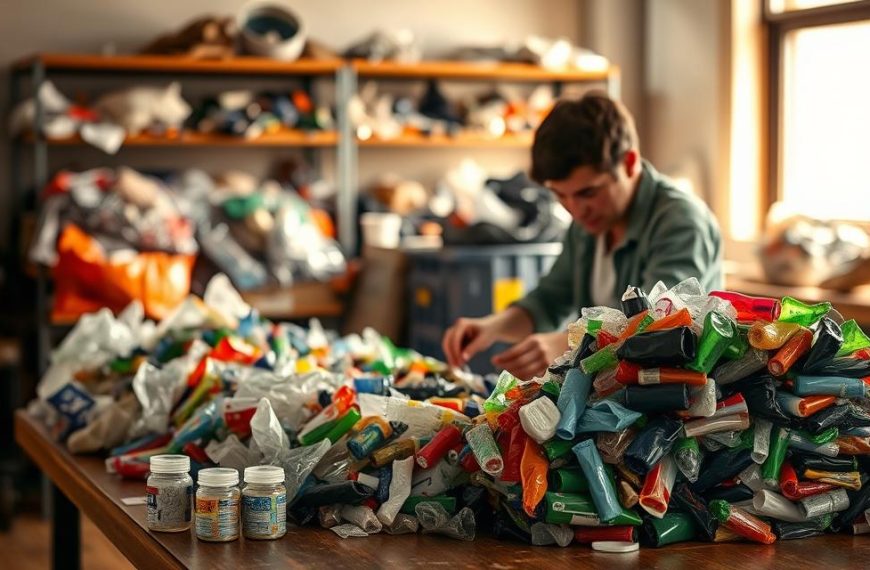 can you make money recycling plastic