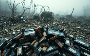 environmental impact of vhs disposal