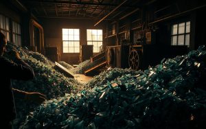 glass recycling challenges