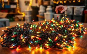 holiday lights recycling
