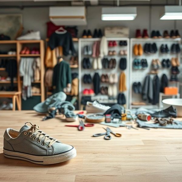 how to recycle old shoes