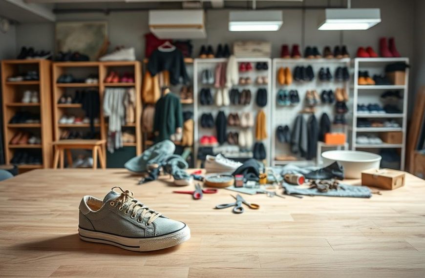 how to recycle old shoes