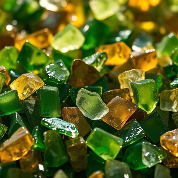 is glass infinitely recyclable