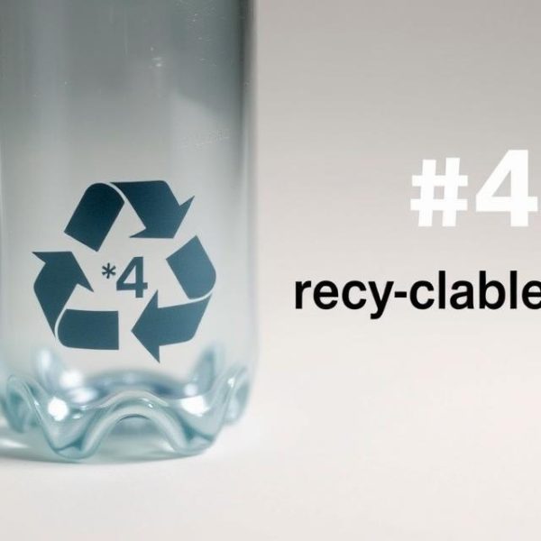 is number 4 plastic recyclable