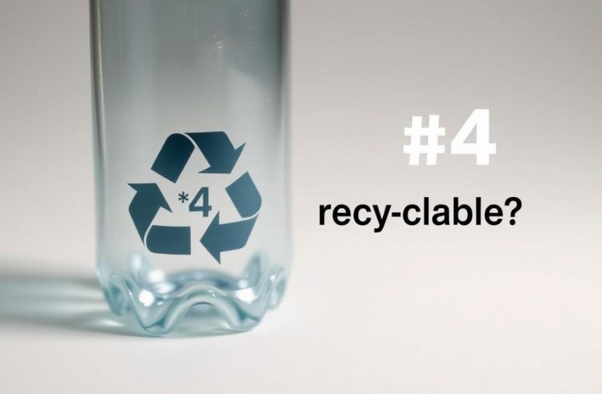 is number 4 plastic recyclable