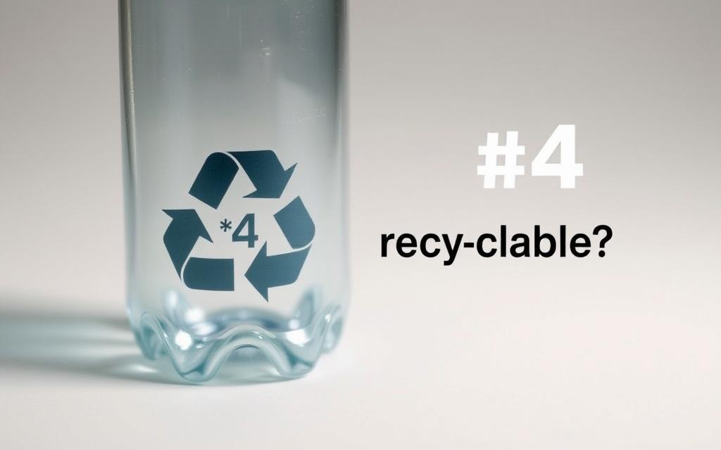 is number 4 plastic recyclable