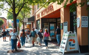 local shoe recycling centers