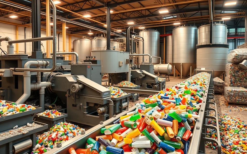 plastic recycling process