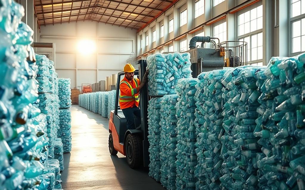 selling recycled plastic