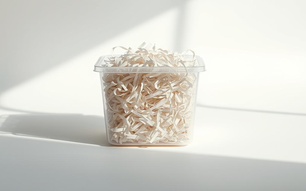 shredded paper recycling