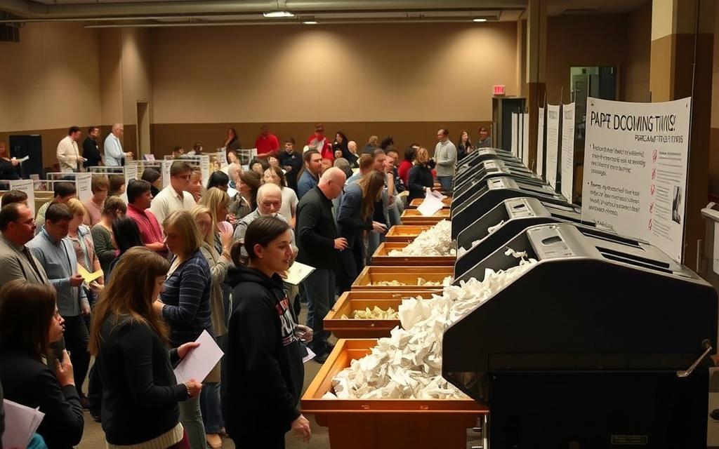shredding events