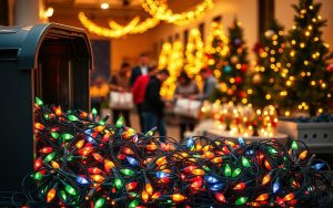 who recycles christmas lights
