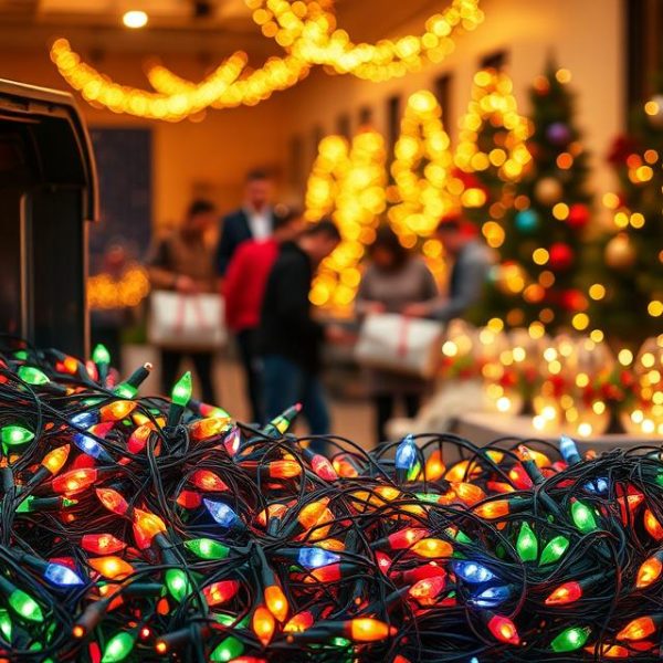 who recycles christmas lights
