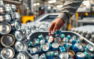 aluminum cans recycling