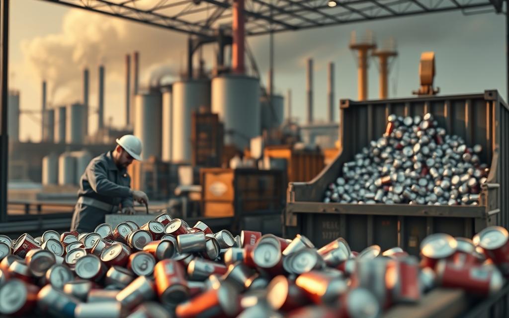 aluminum recycling process