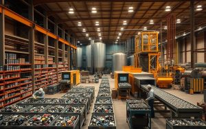 battery recycling process