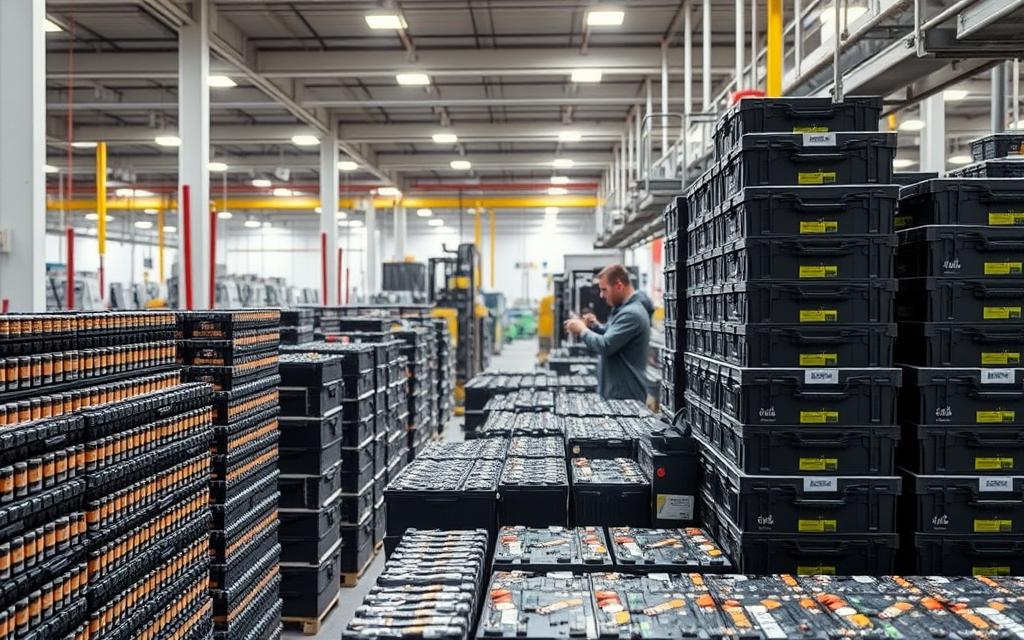 battery recycling program