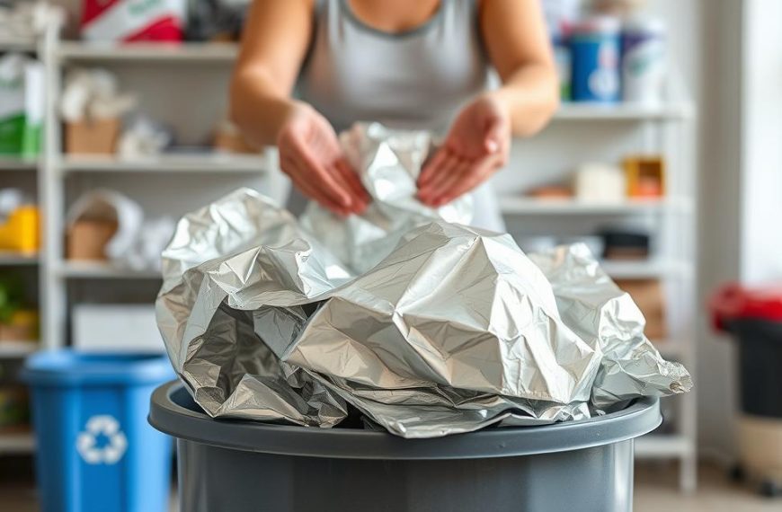 can alfoil be recycled