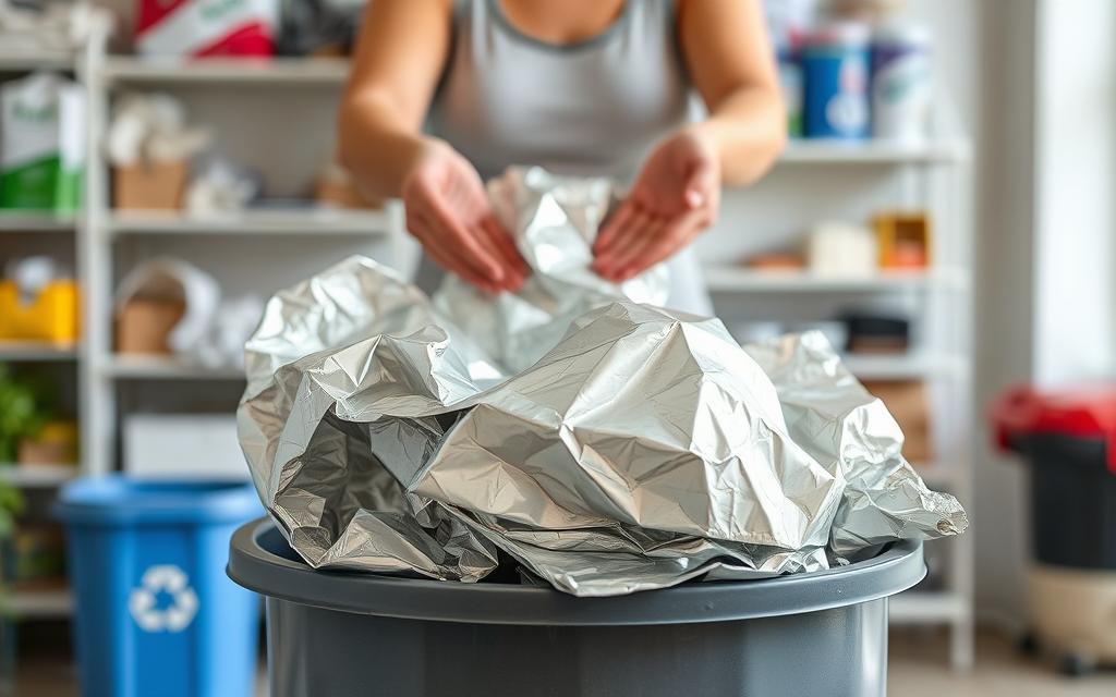 can alfoil be recycled