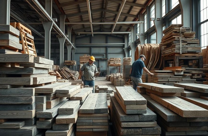 can i put wood in recycle bin