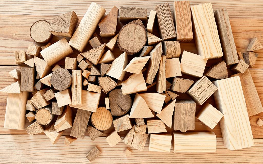 clean wood recycling