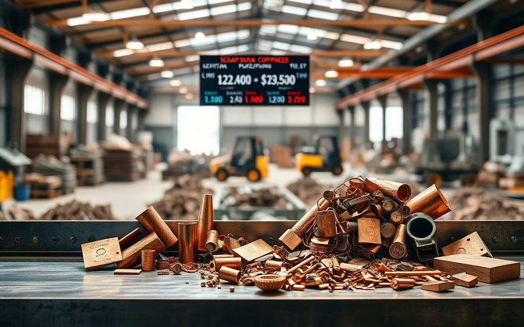 current scrap copper prices
