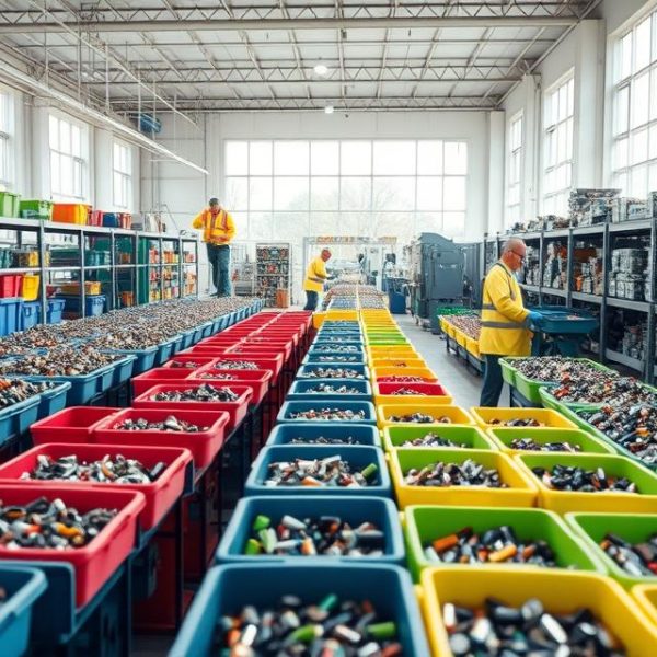 does batteries plus recycle batteries for free