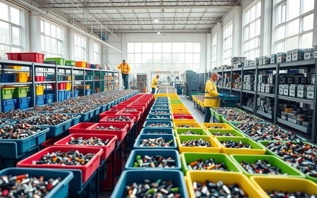 does batteries plus recycle batteries for free