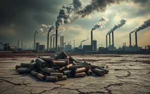 environmental impact of battery recycling