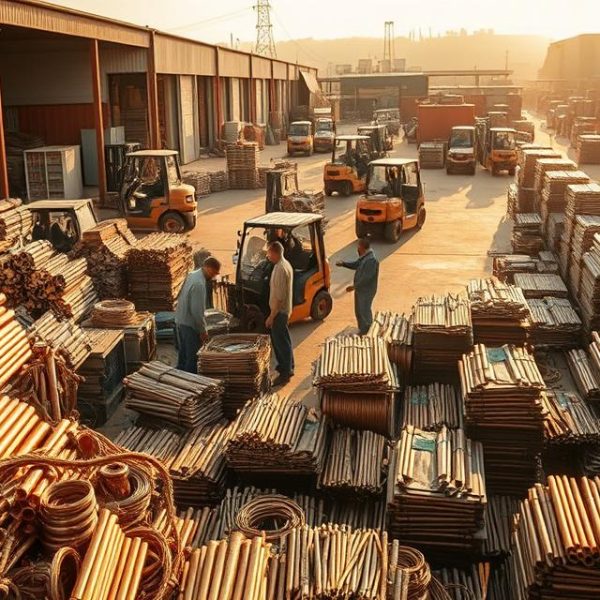 how much is recycled copper worth