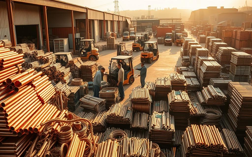 how much is recycled copper worth