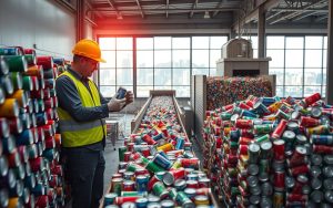 how much is recycling cans worth