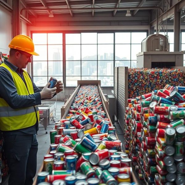 how much is recycling cans worth