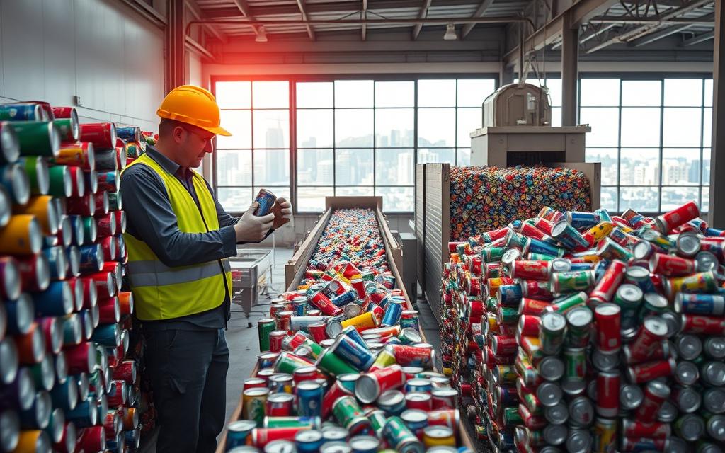 how much is recycling cans worth