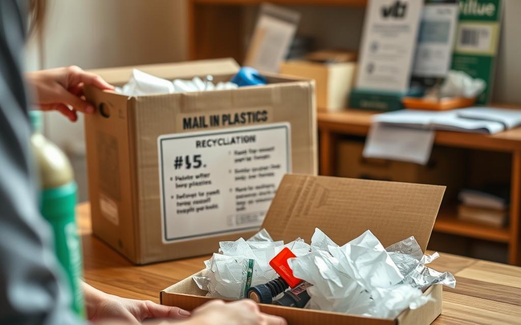 mail-in recycling programs