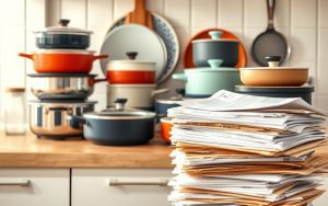 non-metal cookware disposal