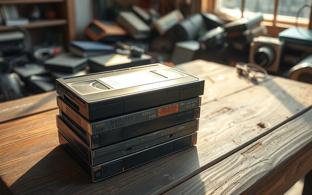 recycle vhs tapes