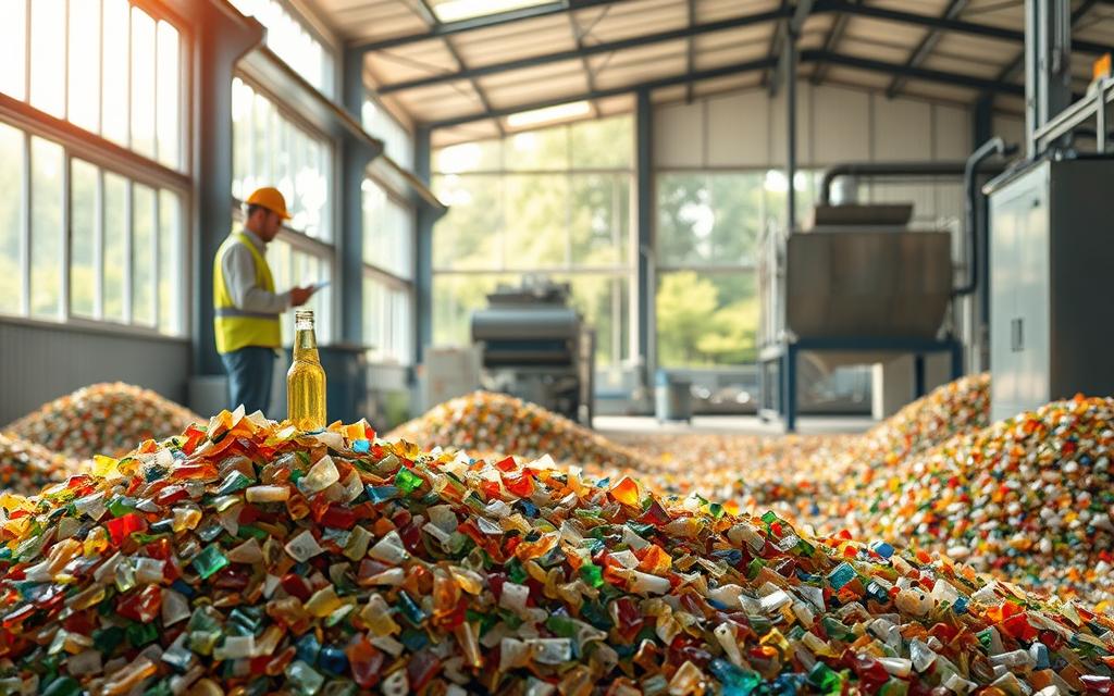 recycled glass benefits