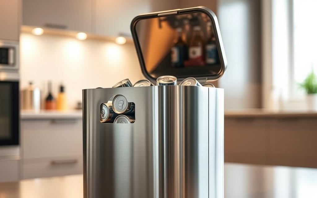recycling bin