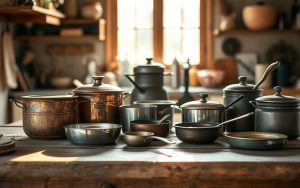 reuse old pots and pans