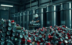 should you crush cans before recycling