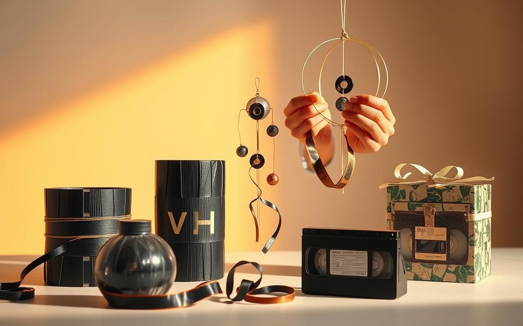 upcycling vhs tapes