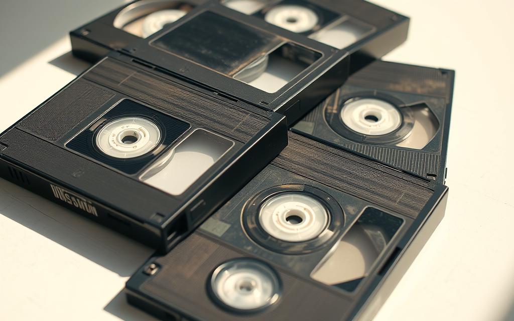 vhs tapes made