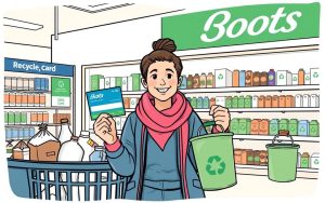 Boots Advantage Card recycling points