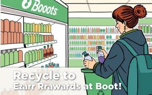 Boots Advantage Card recycling points