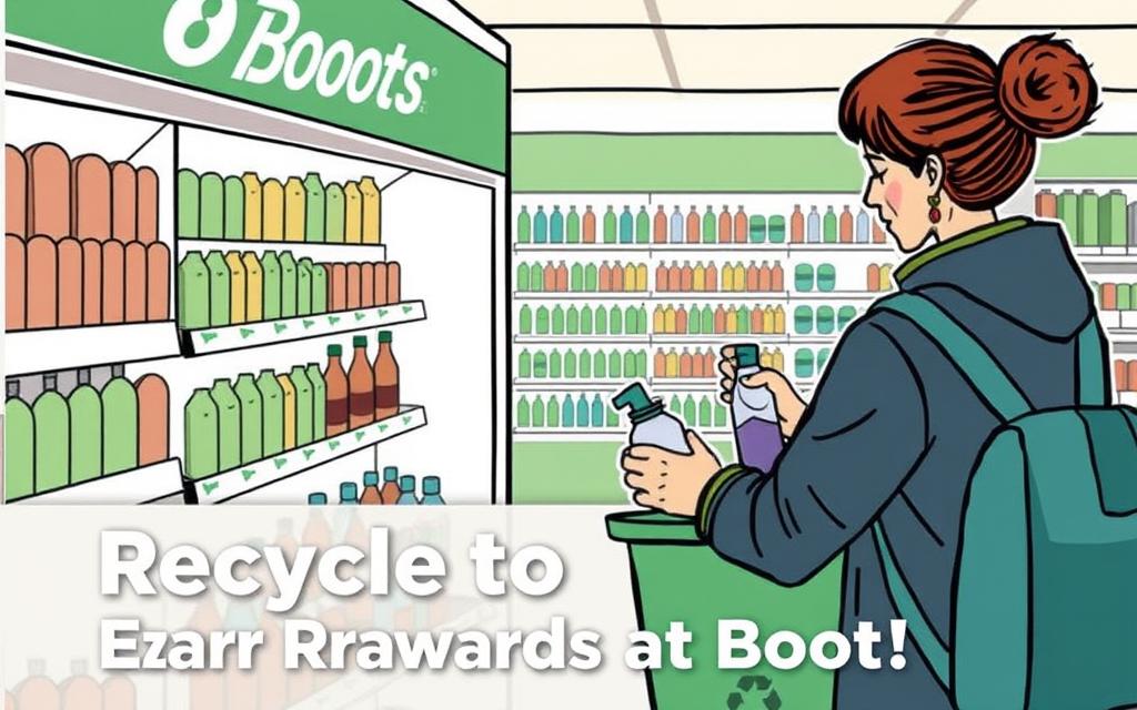 Boots Advantage Card recycling points