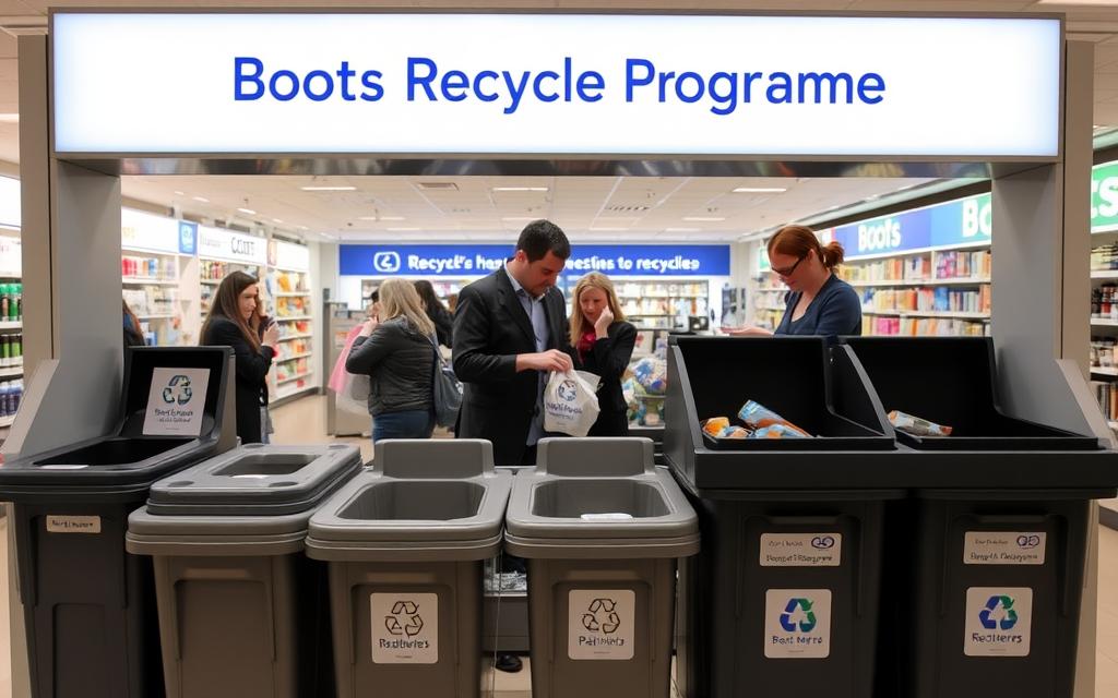Boots Recycle Programme