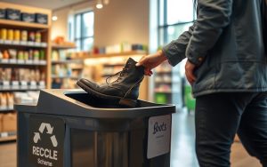 Boots Recycling Scheme